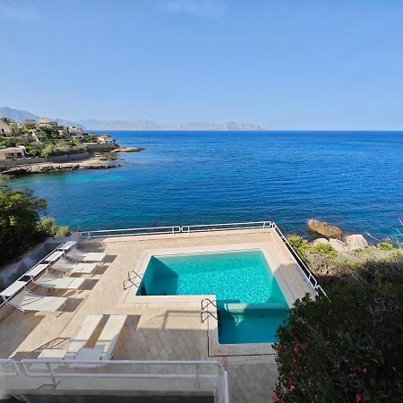 バゲリーアSea Sicily Viewアパートメント エクステリア 写真