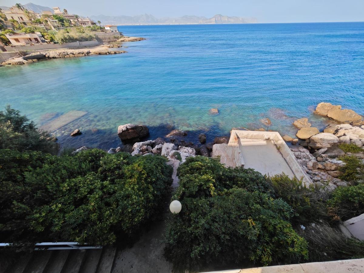 バゲリーアSea Sicily Viewアパートメント エクステリア 写真