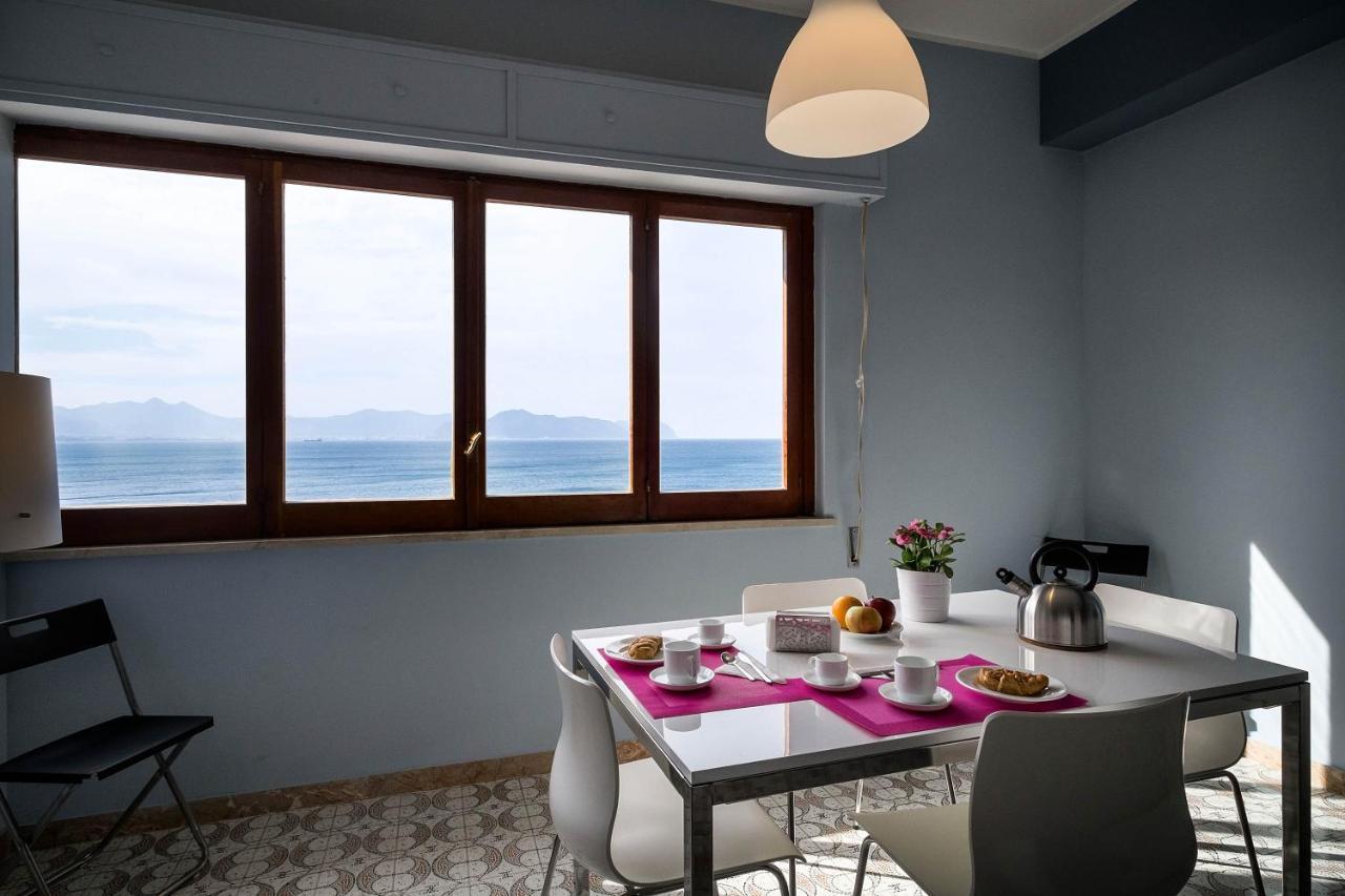 バゲリーアSea Sicily Viewアパートメント エクステリア 写真