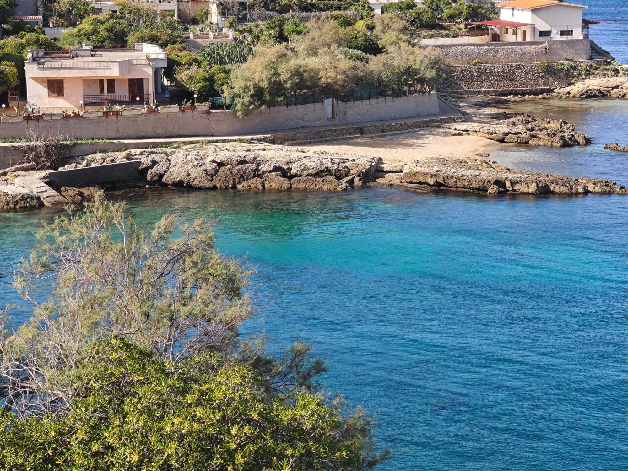 バゲリーアSea Sicily Viewアパートメント エクステリア 写真
