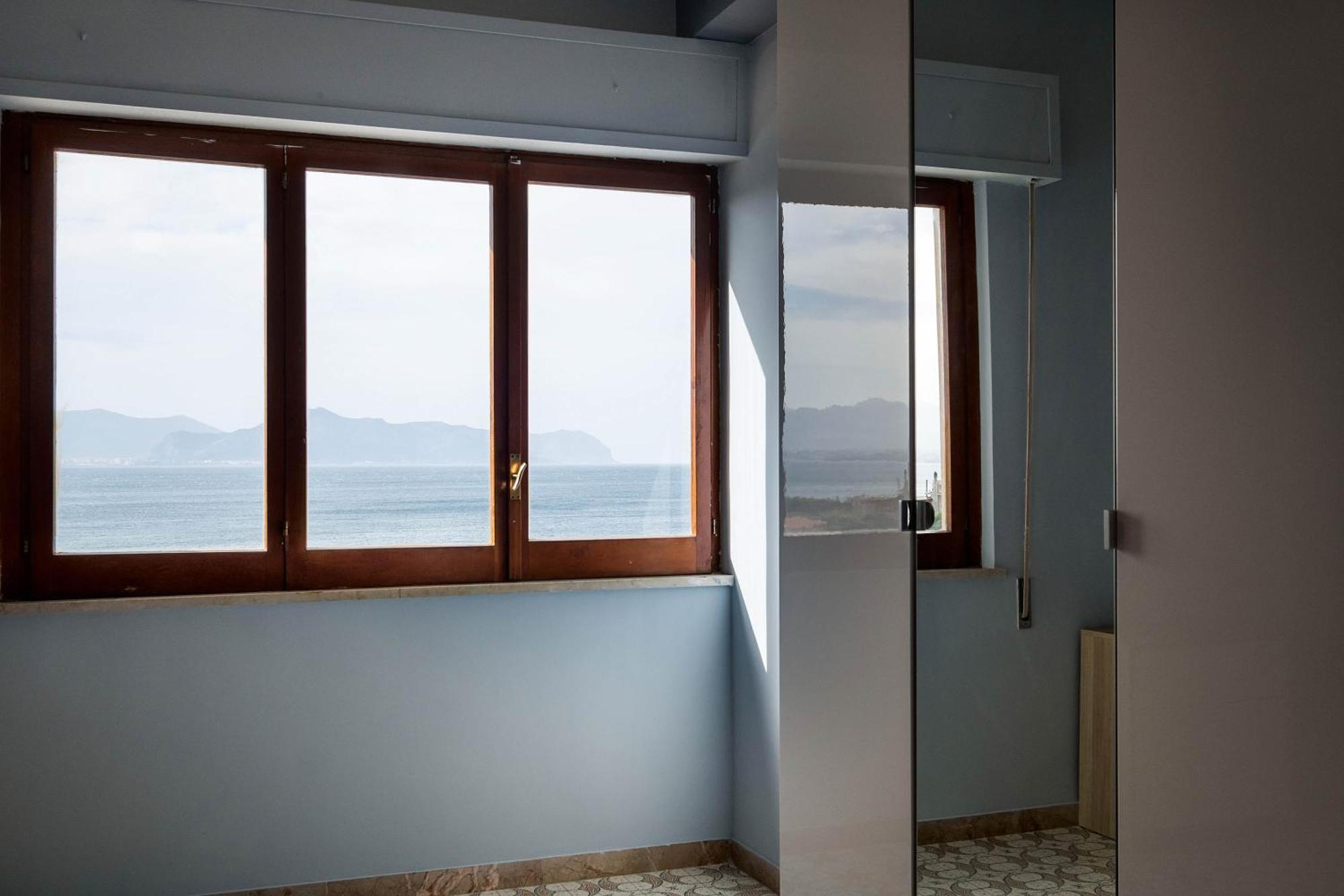 バゲリーアSea Sicily Viewアパートメント エクステリア 写真